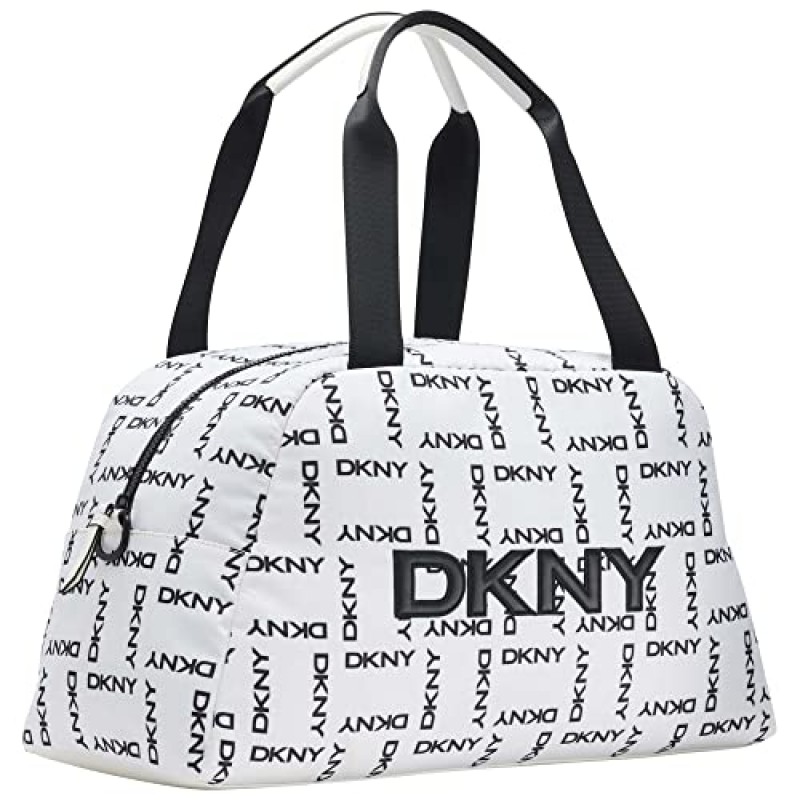 DKNY Nataly 짐 백, WHT/블랙