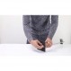 일반 블랙 메탈 핸드백 랙 여성 핸드백 스탠드 홀더 높이 조절 가능, 대형