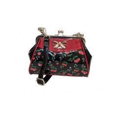 로스트 퀸 뉴 로맨틱 키스락 빈티지 벚꽃 핸드백 지갑