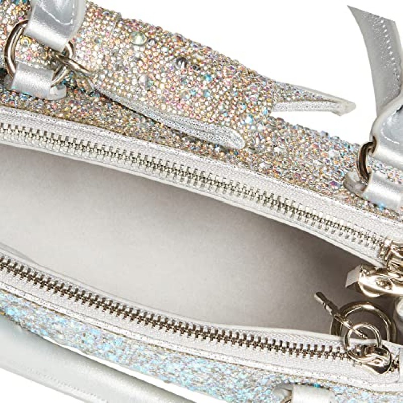 Betsey Johnson Twinkle 사첼, 실버