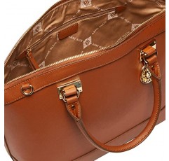 Anne Klein이 Dome Satchel, Ginger Biscuit로 새로 영입되었습니다.