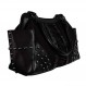 로스트 퀸 여성용 블랙 애나벨 리 가방 고딕 핸드백 고스 지갑