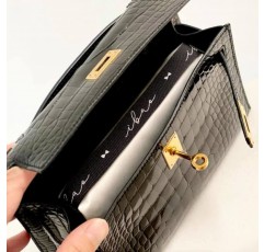 ibao [HKP] 럭셔리 핸드백 베개 (켈리 포셰트 가방에 맞습니다), 대나무 숯 메모리폼 지갑 인서트