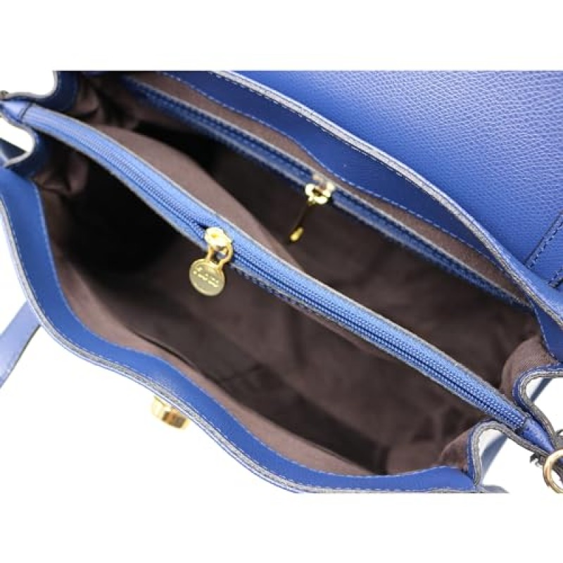 플로토 타바니 여성 핸드백 가죽 가방