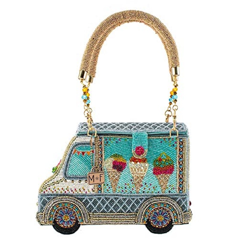 메리 프랜시스 스쿱 탑 핸들 아이스크림 트럭 핸드백, 멀티 제품입니다.
