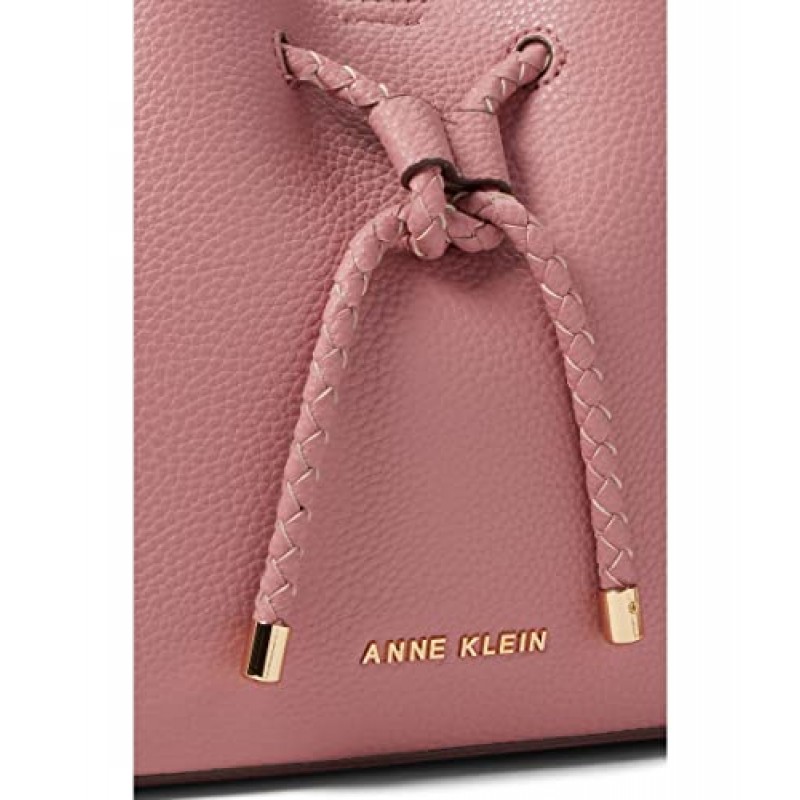 Anne Klein 브레이드 핸들 사첼