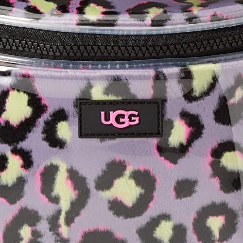 UGG 여성용 나샤 벨트백 클리어