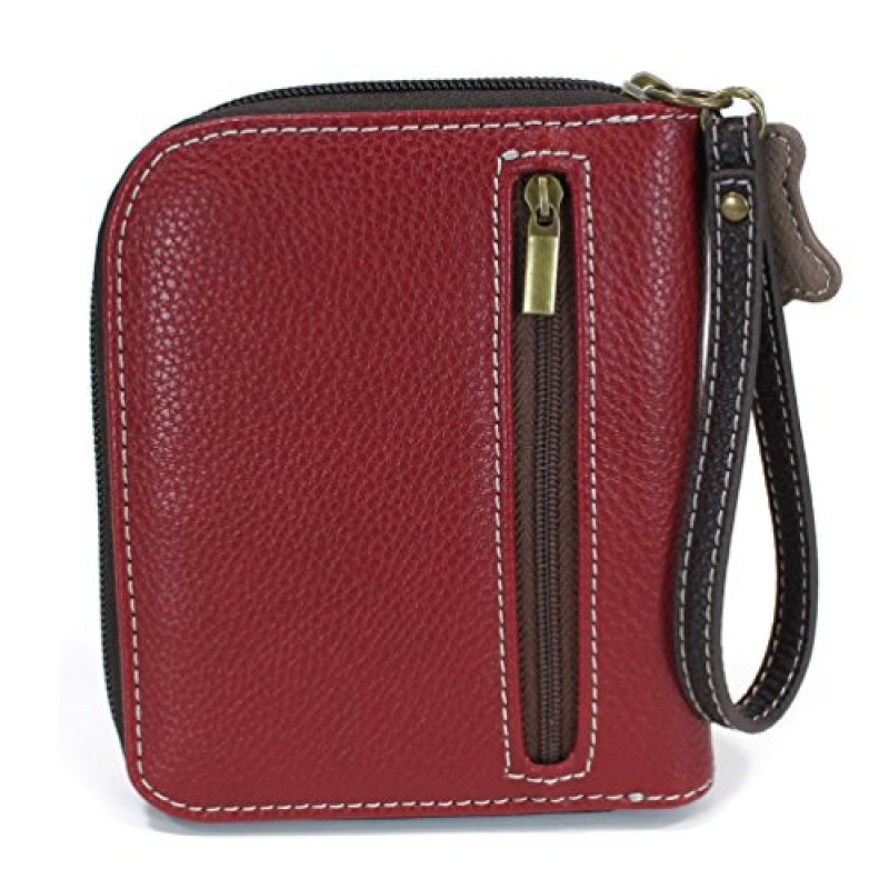 Chala 핸드백 LaserCut 토트 숄더 지갑과 ​​어울리는 지갑 선물 세트(블랙 토트 & 퍼그 지갑 콤보)