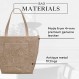 여성을 위한 정품 가죽 구매자 수제 가방 - 완벽한 빈티지 구매자 - 독특한 가죽 핸드백