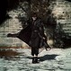 여성용 HOMELEX 깃털 목도리-고딕 깃털 목 고리 까마귀 의상 Maleficent 마녀 할로윈 케이프 액세서리