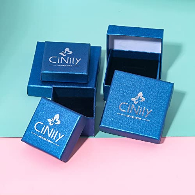 CiNily 조정 가능한 테니스 팔찌 여성용 십대 소녀 레인보우 큐빅 지르코니아 팔찌 14K 화이트 골드 도금 저자 극성 슬라이더 팔찌 쥬얼리 선물