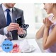 ZCGJWE 여자를 위한 패션 주얼리 세트 소녀, 백금 도금/골드 도금/로즈 골드 도금/총 블랙 도금 귀걸이 펜던트 조절 가능한 반지 팔찌 럭셔리 보석 쥬얼리 세트 엄마/아내/여자 친구/가장 친한 친구를 위한 선물