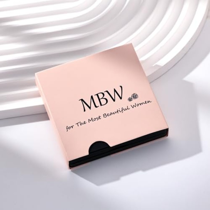 여성용 MBW 골드 팔찌, 여성용 14K 우아한 골드 도금 쌓을 수 있는 팔찌 트렌디한 골드 팔찌 스택 세트 방수 체인 팔찌 클립 클립 조정 가능한 테니스 미니멀리스트 작은 귀여운 쥬얼리