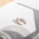 PAVOI 14K 골드 도금 큐빅 지르코니아 이어 크롤러 귀걸이 - 로즈 골드, 화이트 골드 및 옐로우 골드의 인조 다이아몬드 화살표 귀 클라이머 패션 귀걸이