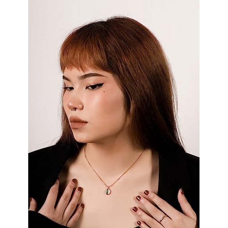 Sacina 빈티지 고딕 크리스탈 목걸이, 그런지 목걸이, 고딕 목걸이, 빈티지 목걸이, 여성용 크리스탈 목걸이, 여성용 고스 빈티지 보석 선물, 크리스마스 새해 선물