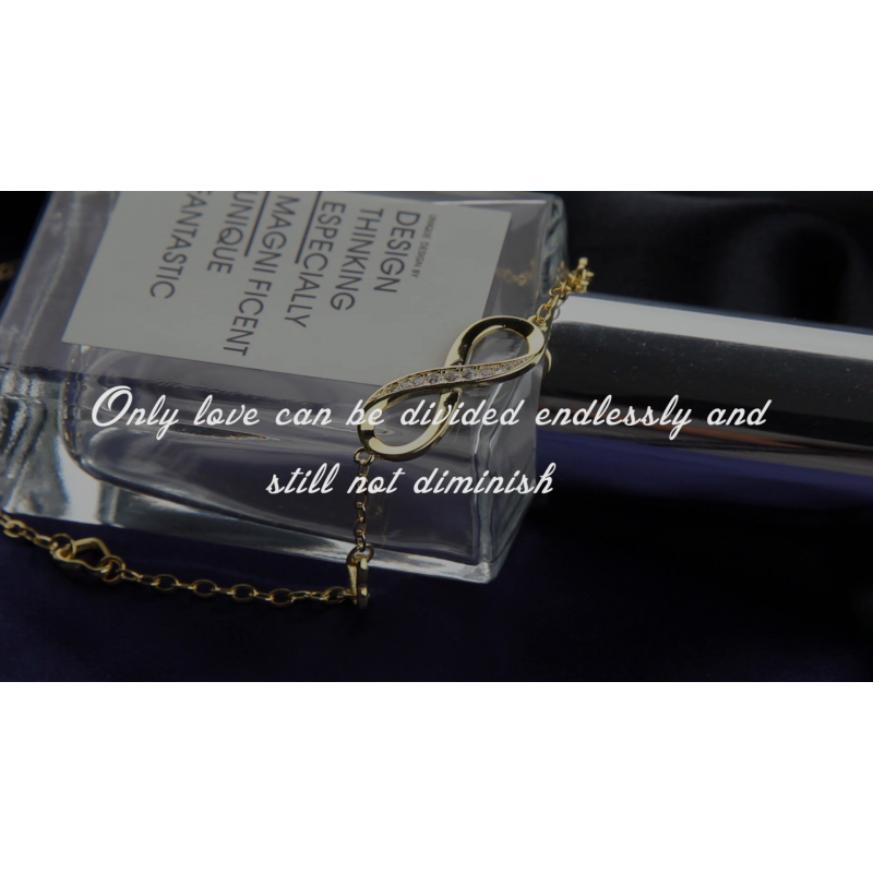 Billie Bijoux Womens 925 스털링 실버 인피니티 앵클 팔찌 끝없는 사랑의 상징 매력 조정 가능한 대형 팔찌 여성을위한 어머니의 날 선물