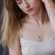 Hxillery 해골 목걸이 925 스털링 실버 독수리 발톱 해골/장미와 해골 목걸이 고스 빈티지 해골 해골 목걸이 할로윈 펜던트 액세서리 고딕 펑크 진술 보석 선물 할로윈 생일 어머니날 여성을 위한 발렌타인 데이 아내 여자친구