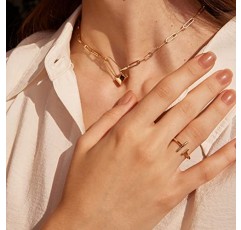 Valloey Rover 14K 골드 도금 Dainty CZ Dainty 다이아몬드 Stackable Ring Eternity Bands 미니멀리스트 쥬얼리 선물