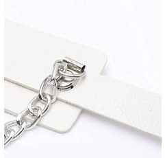 Victray 펑크 허리 체인 벨트 가죽 바디 체인 레이브 바디 쥬얼리 액세서리 여성과 소녀를위한