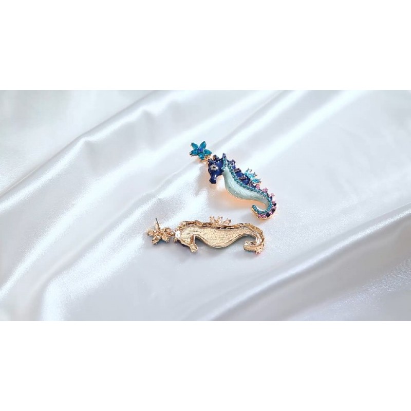 LILIE & WHITE 여성을위한 조개 스터드 귀걸이 금 귀걸이 해변 귀걸이 여성을위한 해상 보석 바다 생활 보석 해변 귀걸이 여름 보석
