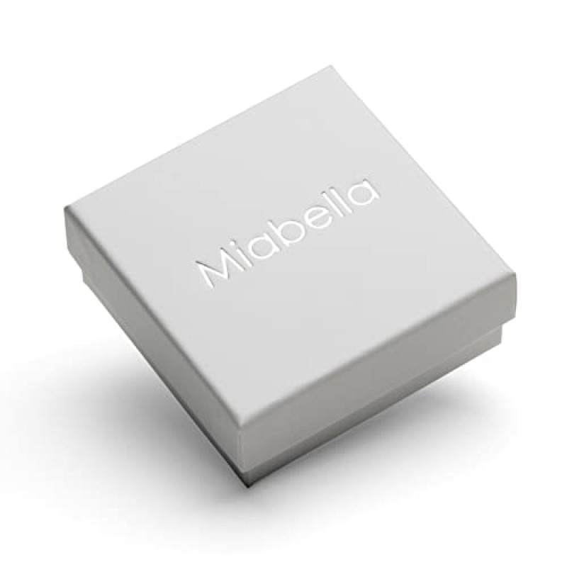 Miabella 925 스털링 실버 솔리드 1.5mm 다이아몬드 컷 땋은 로프 체인 발목 발목 팔찌 여성용 십대 소녀, 이탈리아산