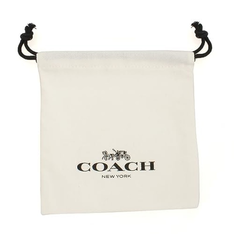 COACH 에나멜 힌지 버클 뱅글 팔찌