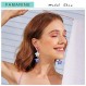 FAMARINE 7 월 4 일 귀걸이 미국 귀걸이 여성을위한 미국 귀걸이 귀여운 애국 귀걸이 스타 귀걸이 선물