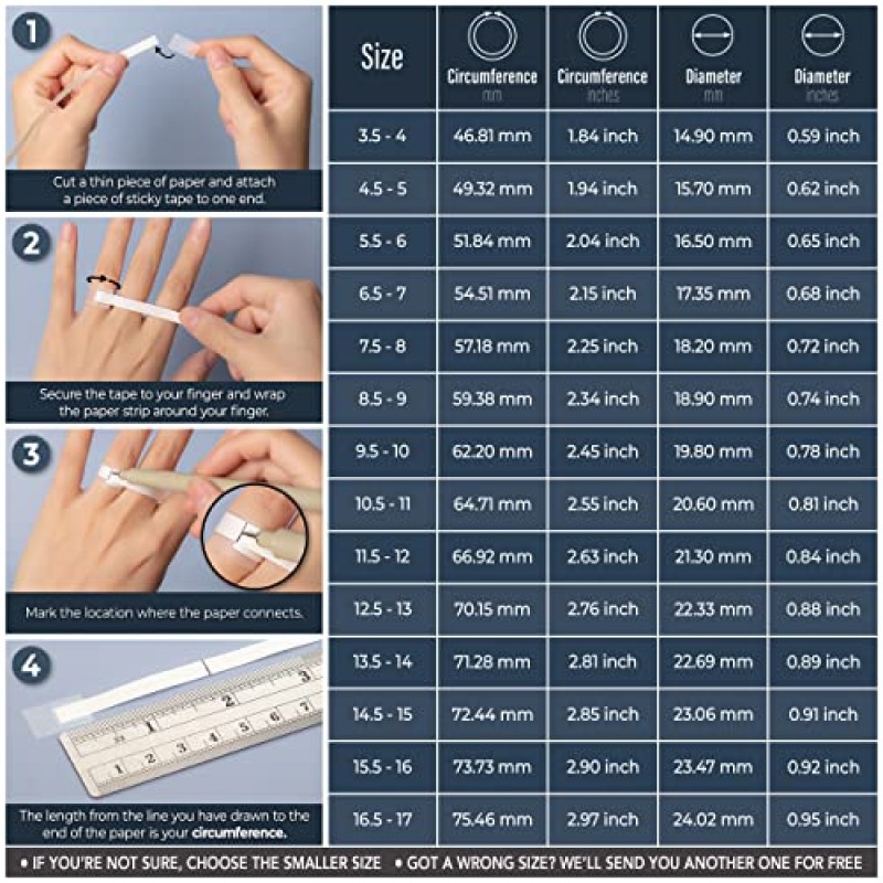ThunderFit 여성 통기성 영원 패턴 실리콘 결혼 반지 웨딩 밴드 기념일 반지 4mm 폭 - 1.5mm 두께 - 12 링 / 8 링 / 4 링 / 1 링