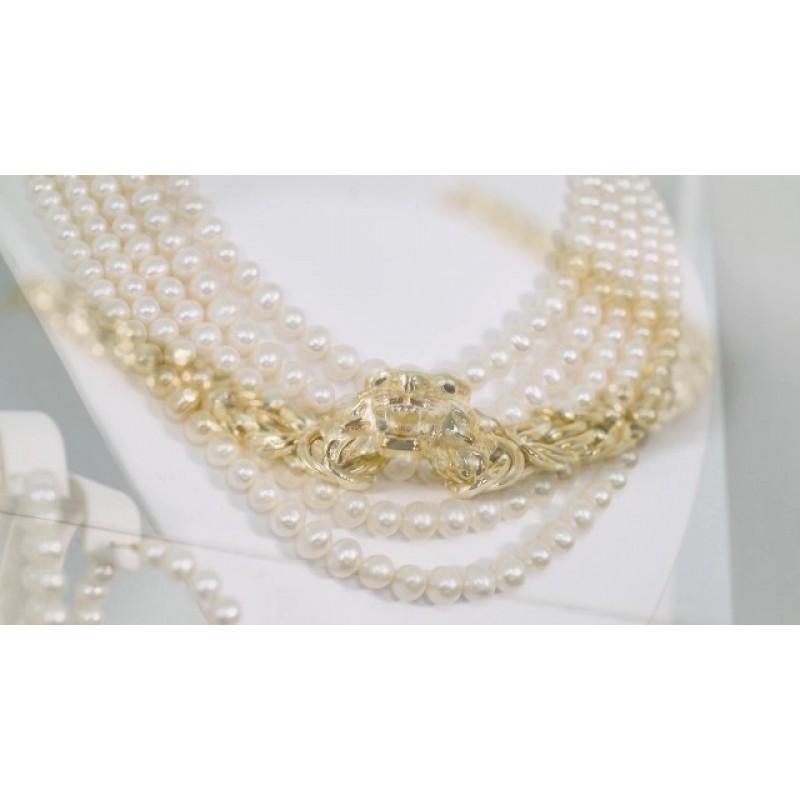 Ross-Simons 1mm 14K 화이트 골드 위트 체인 목걸이