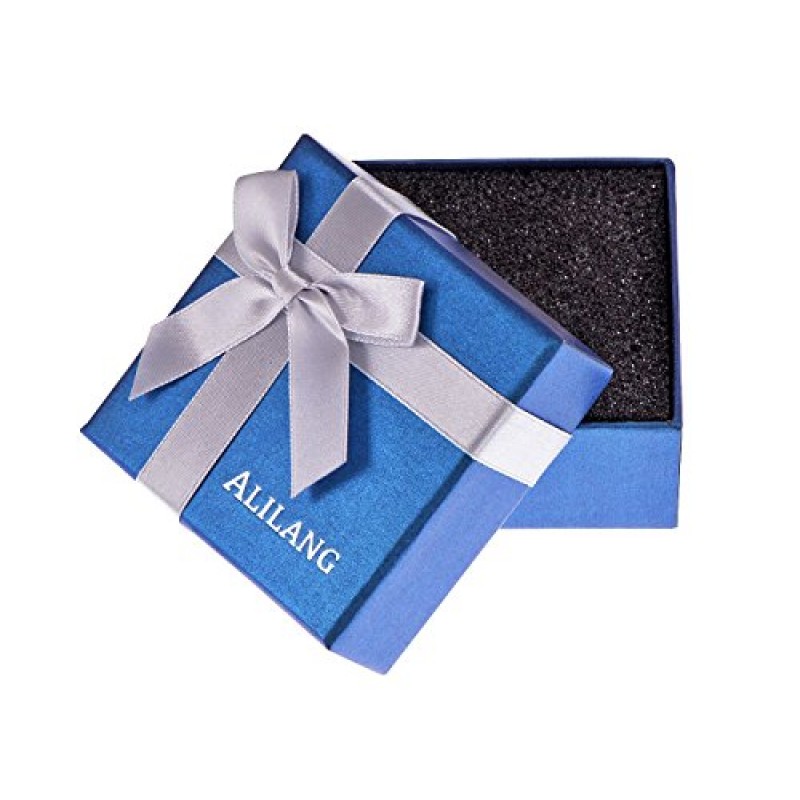 Alilang 우아한 웅크 리고 공작 새 깃털 크리스탈 라인 석 패션 댄스 파티 코사지 옷깃 브로치 핀