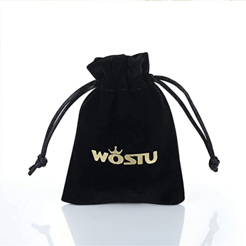 신부 큐빅 지르코니아를 위한 WOSTU 화이트 골드 도금 3mm CZ 클래식 테니스 웨딩 팔찌| 여성을 위한 화이트 골드 팔찌 | 크기 6.5-8인치