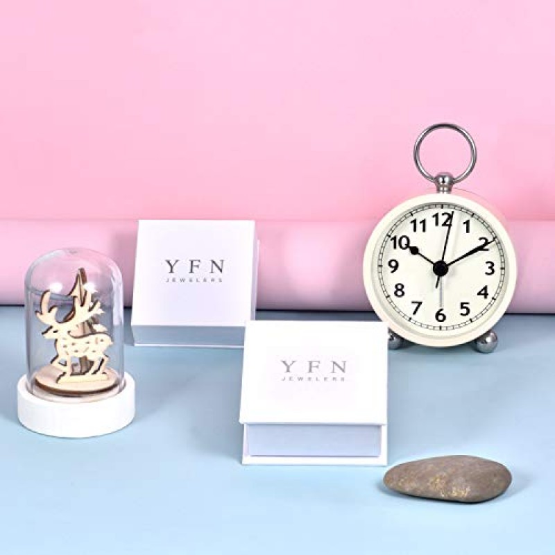 YFN Hummingbird 새/올빼미/개/꿀벌 꿀벌 귀걸이 여성용 스털링 실버 올빼미 쥬얼리 선물 드롭 매달려 귀걸이 여성용