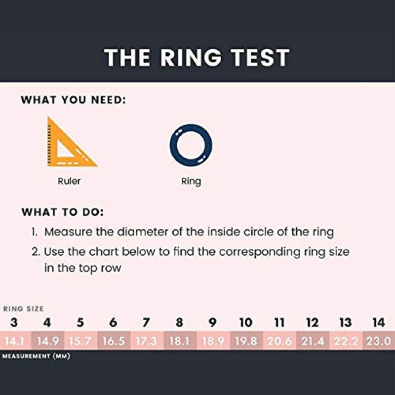 Enso Rings 여성용 인피니티 실리콘 링 | 평생 품질 보증 | 편안하고 통기성이 뛰어나며 안전한 실리콘 링