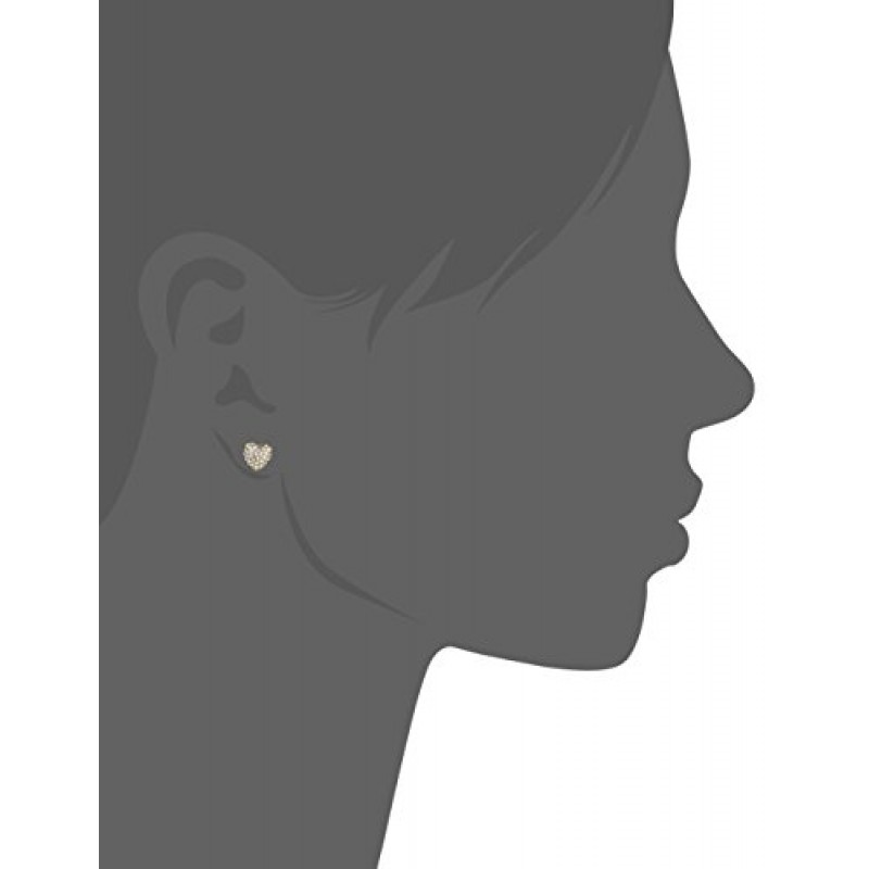 여성용 Michael Kors 실버 톤 스터드 귀걸이; 스테인레스 스틸 귀걸이; 여성용 주얼리