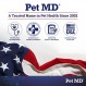 Pet MD - Canine Tabs Plus 365 Count - 개를 위한 고급 종합비타민 - 천연 일일 비타민 및 미네랄 영양 보충제 - 간 맛이 나는 츄어블 정제