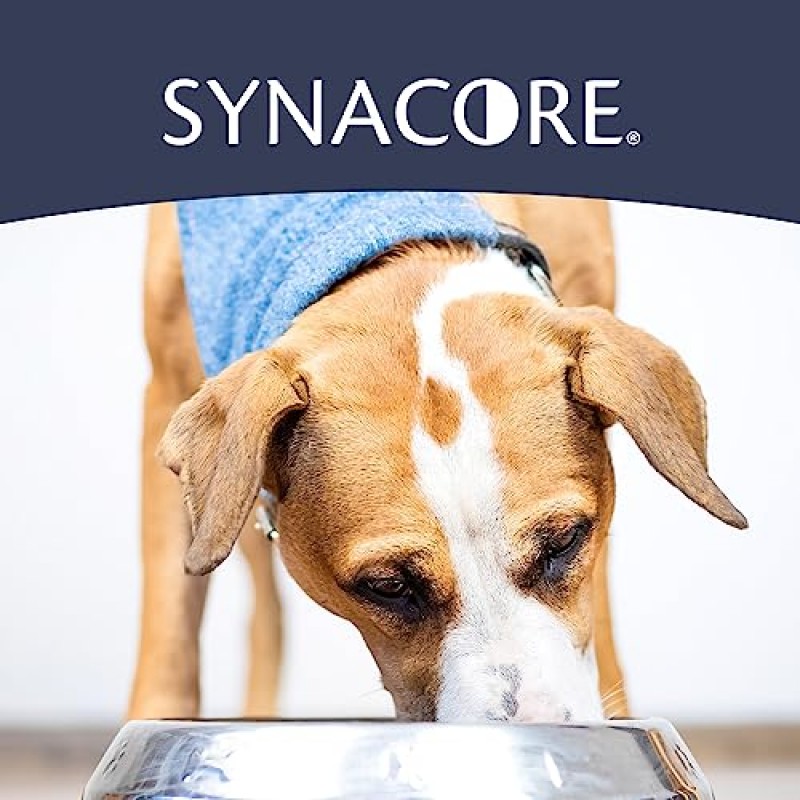 Van Beek Natural Science Synacore Canine - 개에게 면역 지원을 제공하고 소화 건강 유지에 도움이 되는 천연 포뮬러 - 개를 위한 프로바이오틱스 및 비타민 - 애완동물 제품 - (30개)