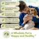 Wholeistic Pet Organics: 유기농 개 프로바이오틱스 및 소화 효소 분말 WholeBiotics 보충제, 개 소화 지원, 장 건강 개선 개와 고양이를 위한 좋은 박테리아