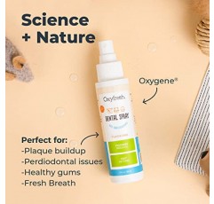 Oxyfresh 고급 애완동물 치과 스프레이 – 즉각적인 애완동물 신선한 호흡: 개와 고양이를 위한 가장 쉬운 칫솔질 없는 애완동물 치과 솔루션 – 애완동물 플라크를 퇴치하고 치아와 잇몸을 건강하게 유지하는 가장 좋은 방법. 8온스