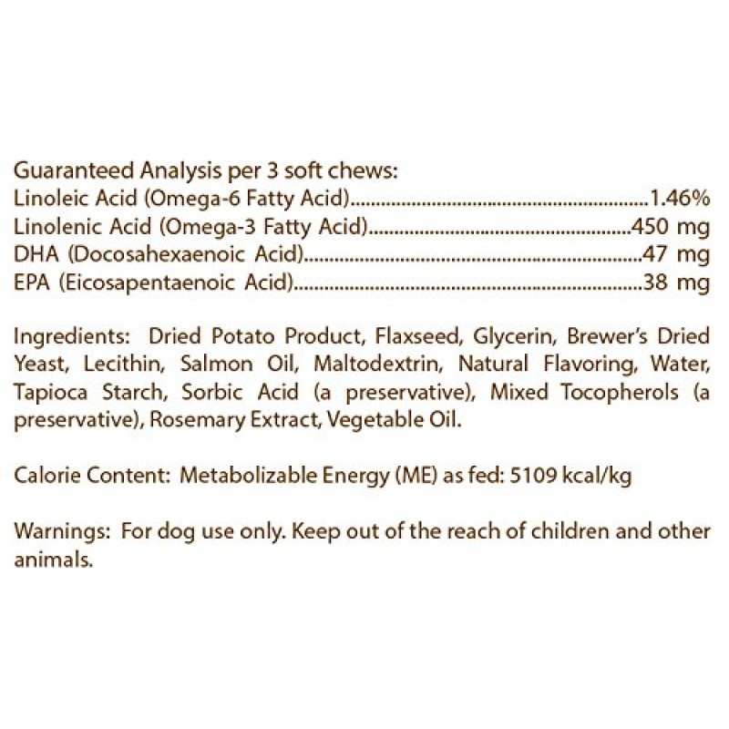 Healthy Breeds 프렌치 불독 연어 오일 소프트 츄어블 90개