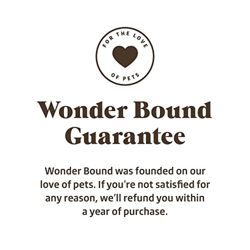 Amazon 브랜드 - 개, 고양이용 Wonder Bound 야생 알래스카 연어 오일, 32 Fl Oz