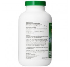 VetriScience GlycoFlex 클래식 엉덩이 및 관절 보조제(개용 녹색 입 바다 홍합 함유), 600 Mg, 300 츄어블 정제