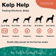 NaturVet Kelp Help Plus Omegas 개와 고양이용 피부 및 외투 보충제, 분말, 전 세계적으로 공급되는 성분을 사용하여 미국에서 제조 1파운드