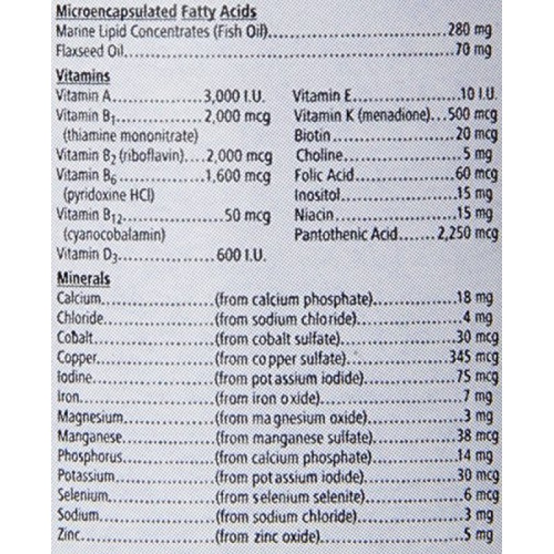 Pala-Tech FA Plus 츄정 소형견 60ct