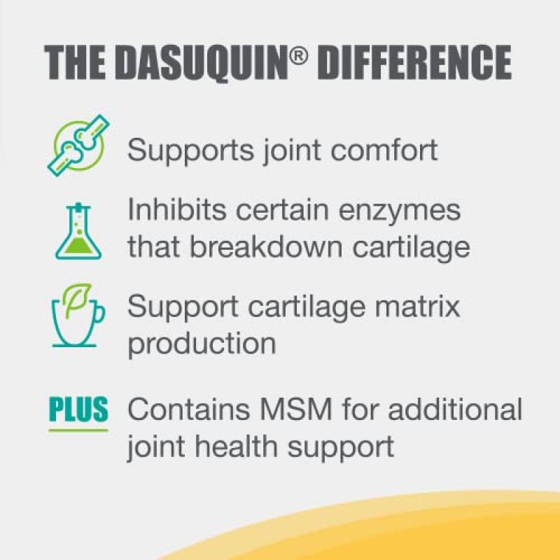 대형견을 위한 MSM 관절 건강 보조제를 함유한 Nutramax Laboratories Dasuquin - 글루코사민, MSM, 콘드로이틴, ASU, 보스웰리아 세라타 추출물 및 녹차 추출물 함유, 츄어블 150정