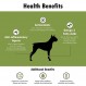 Hylox Pet Health Solutions 강아지용 소프트 츄 - 관절 및 쿠션 지원 결합 조직 - 글루코사민 - 알파 리놀렌산 - 크레아틴 - 240 소프트 츄