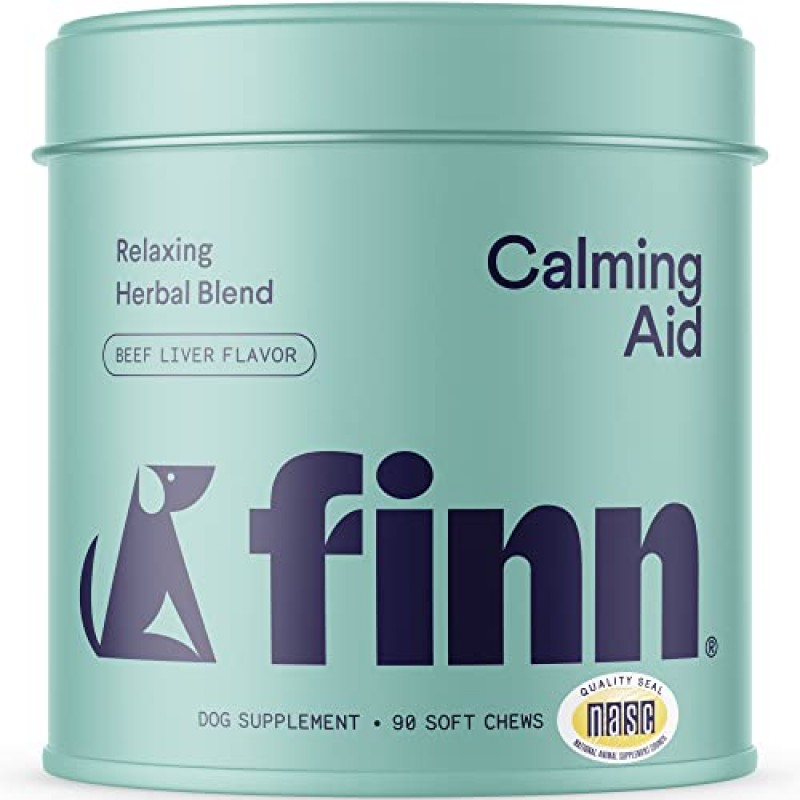 Finn Calming Aid + 소화 프로바이오틱스 번들