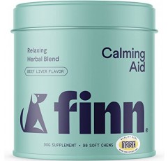 Finn Calming Aid + 소화 프로바이오틱스 번들