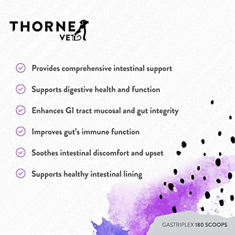 ThorneVet Gastriplex 180 스쿠프