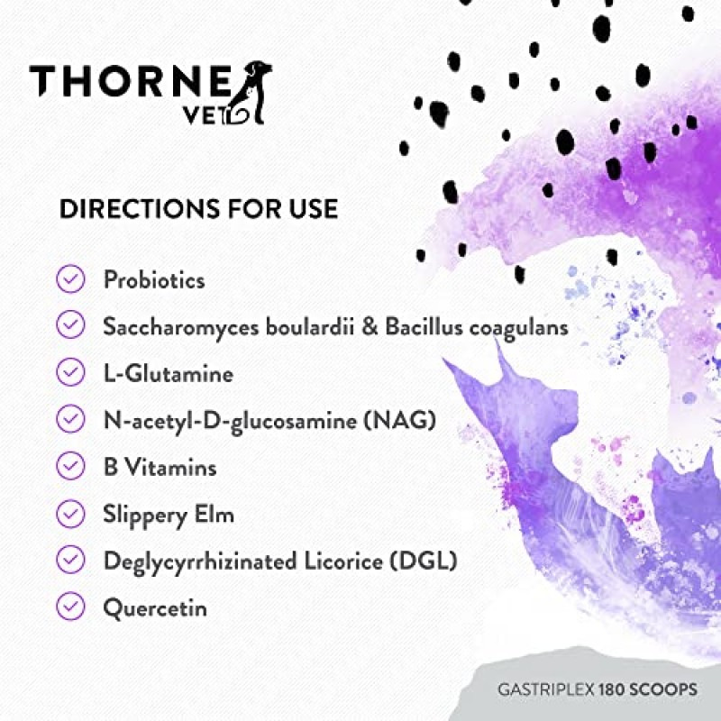 ThorneVet Gastriplex 180 스쿠프