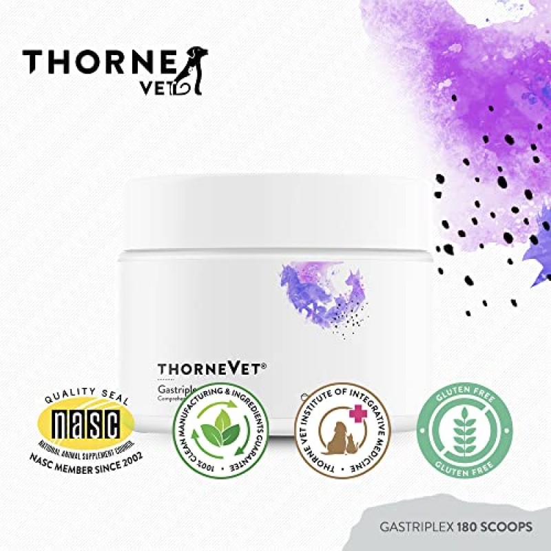 ThorneVet Gastriplex 180 스쿠프